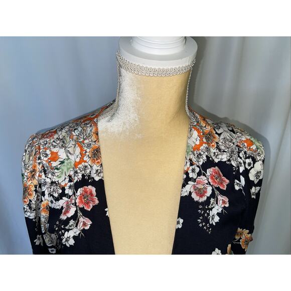 Free People ‘Wildwood’ Floral Crop Top & Maxi Skirt Set Size 0 - Picture 5 of 16